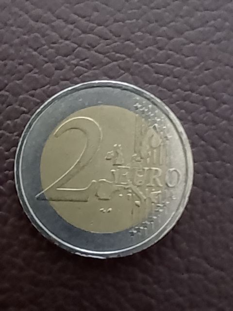 2 Euro Münzen Bundesrepublik Deutschland 1985-2015 Vorderseite