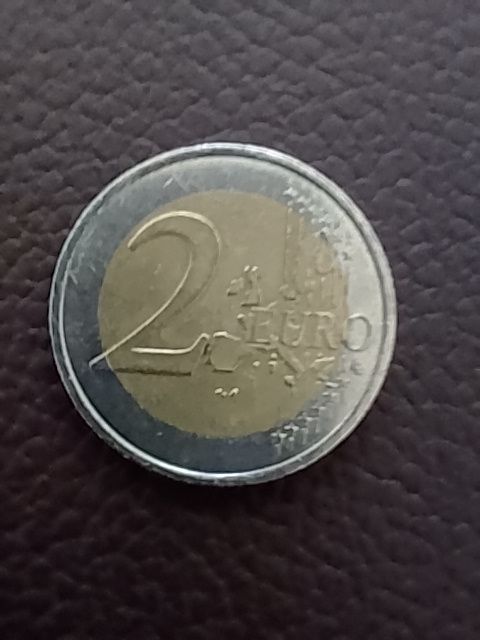 2 Euro Münze 1985-2015 J Bundesrepublik Deutschland Rückseite