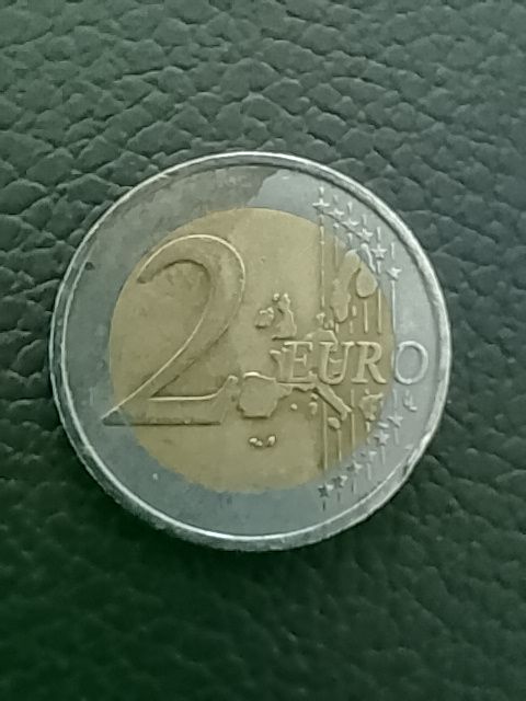 2 Euro Münze 2001 Liberté Égalité Fraternité