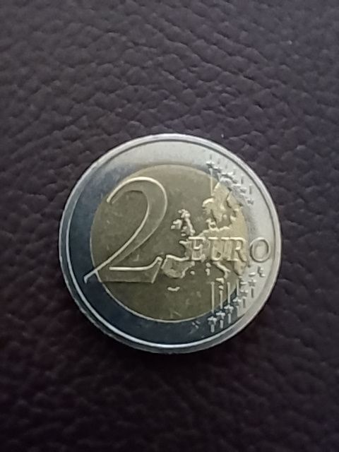 2 Euro Münzen Bundesrepublik Deutschland 1985-2015 Vorderseite