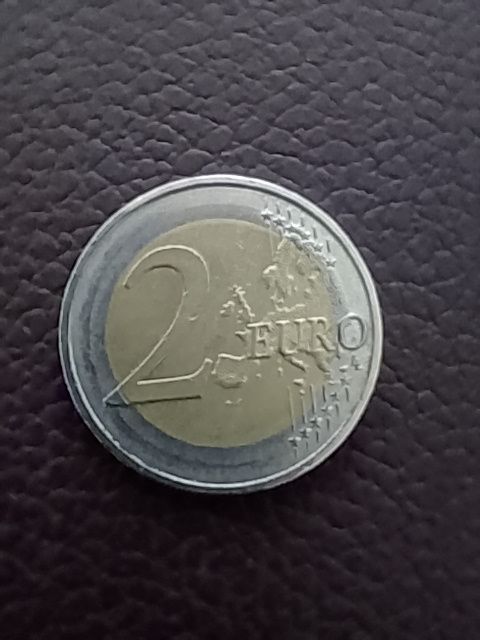 2 Euro Münze 1985-2015 J Bundesrepublik Deutschland Rückseite