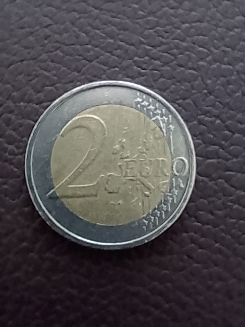 2 Euro Münze Moltebeere 1999 M Finnland Vorderseite
