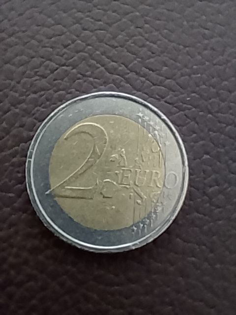 2 Euro Münze 2001 Espana König Juan Carlos Vorderseite