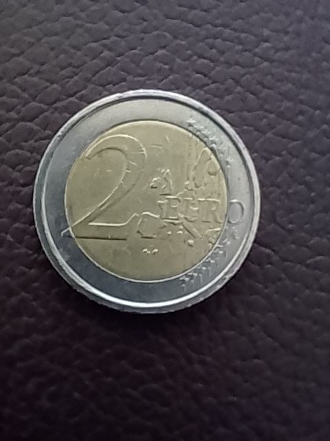 2 Euro Italien Olympische Winterspiele in Turin 200 Vorderseite