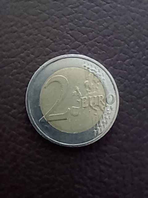 2 Euro Münze I2007 F Römische Verträge 50 Jahre Bundesrepublik Deutschland Vorderseite