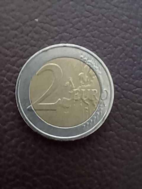 2 Euro Münze 2008 Griechenland Vorderseite