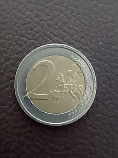 2 Euro Münze Belgien 2011 König Albert II Vorderseite