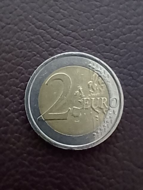 2 Euro Münze Italien G. Verdi 2013 Vorderseite