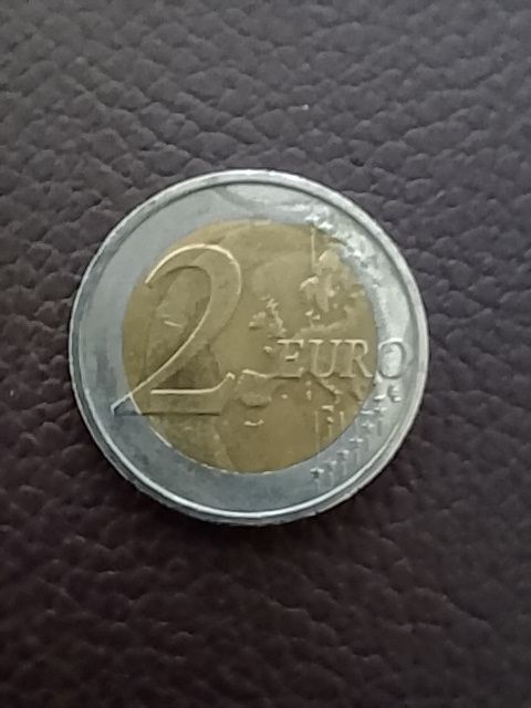 2 Euro Münze 2019 G 30 Jahre Mauer Vorderseite