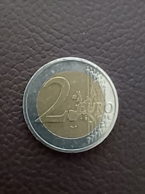 2 Euro Österreich 2005 50 Jahre Staatsvertrag Vorderseite