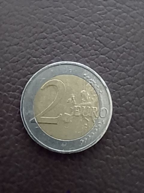 2 Euro Münze Hessen 2015 D G HH Vorderseite