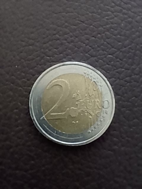 2 Euro Münze Portugal 2003 Vorderseite