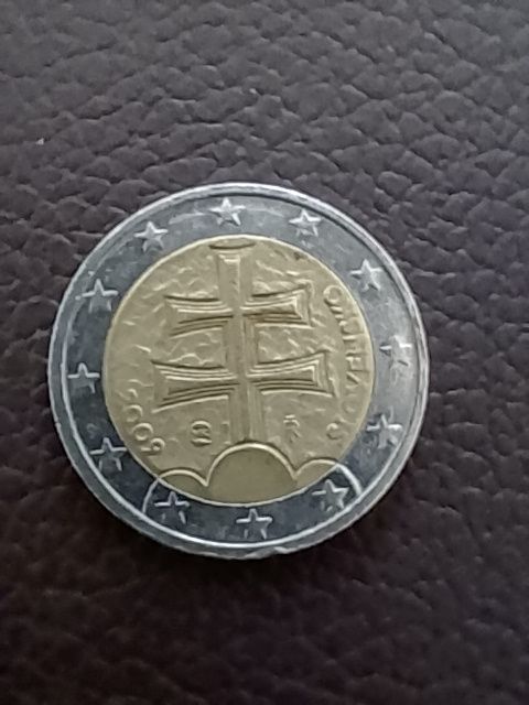 2 Euro Münze Slovensko - Slowakei