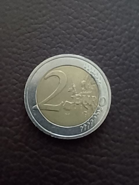 2 Euro Münze Slovensko - Slowakei Vorderseite