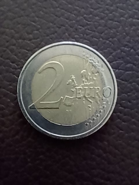 2 Euro Münze2016 Slovensko Vorderseite