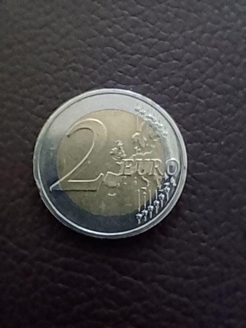 2 Euro Münze Thüringen Wartburg