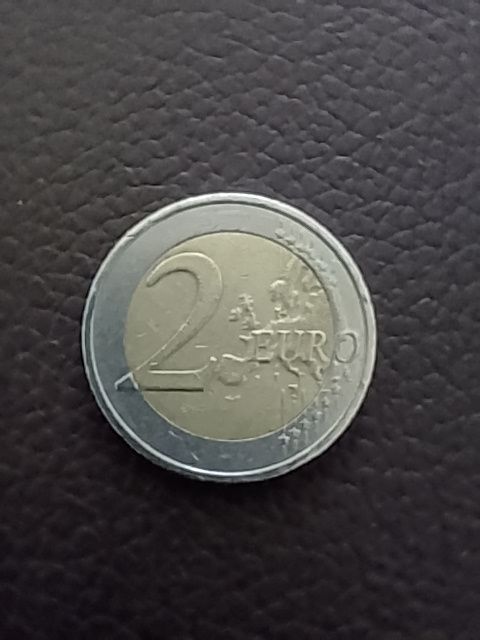 2 Euro Münze Niederlande 2007 Römische Verträge Vorderseite