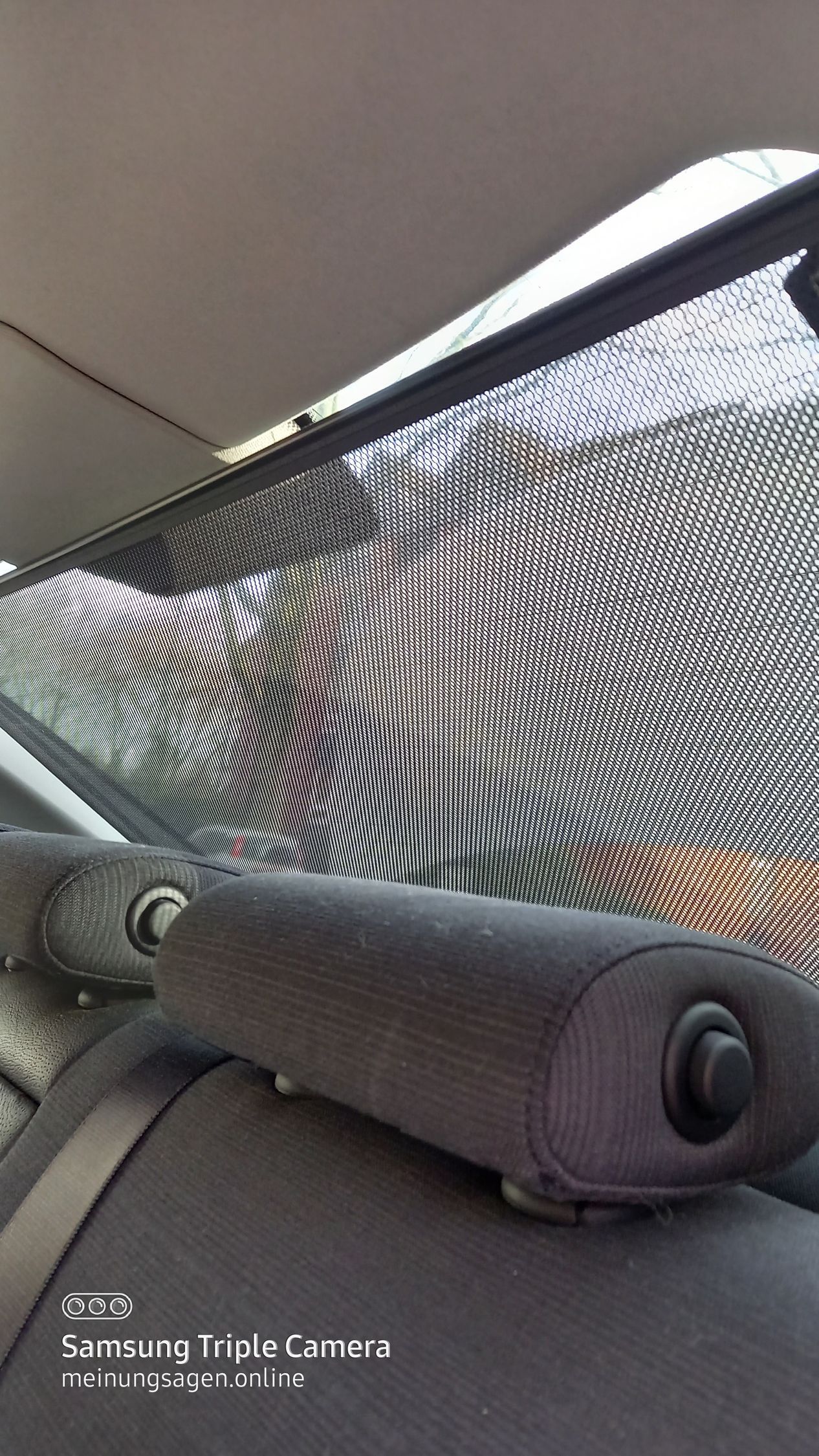 BMW 320i Limousine Baujahr 2008 Heckrollo