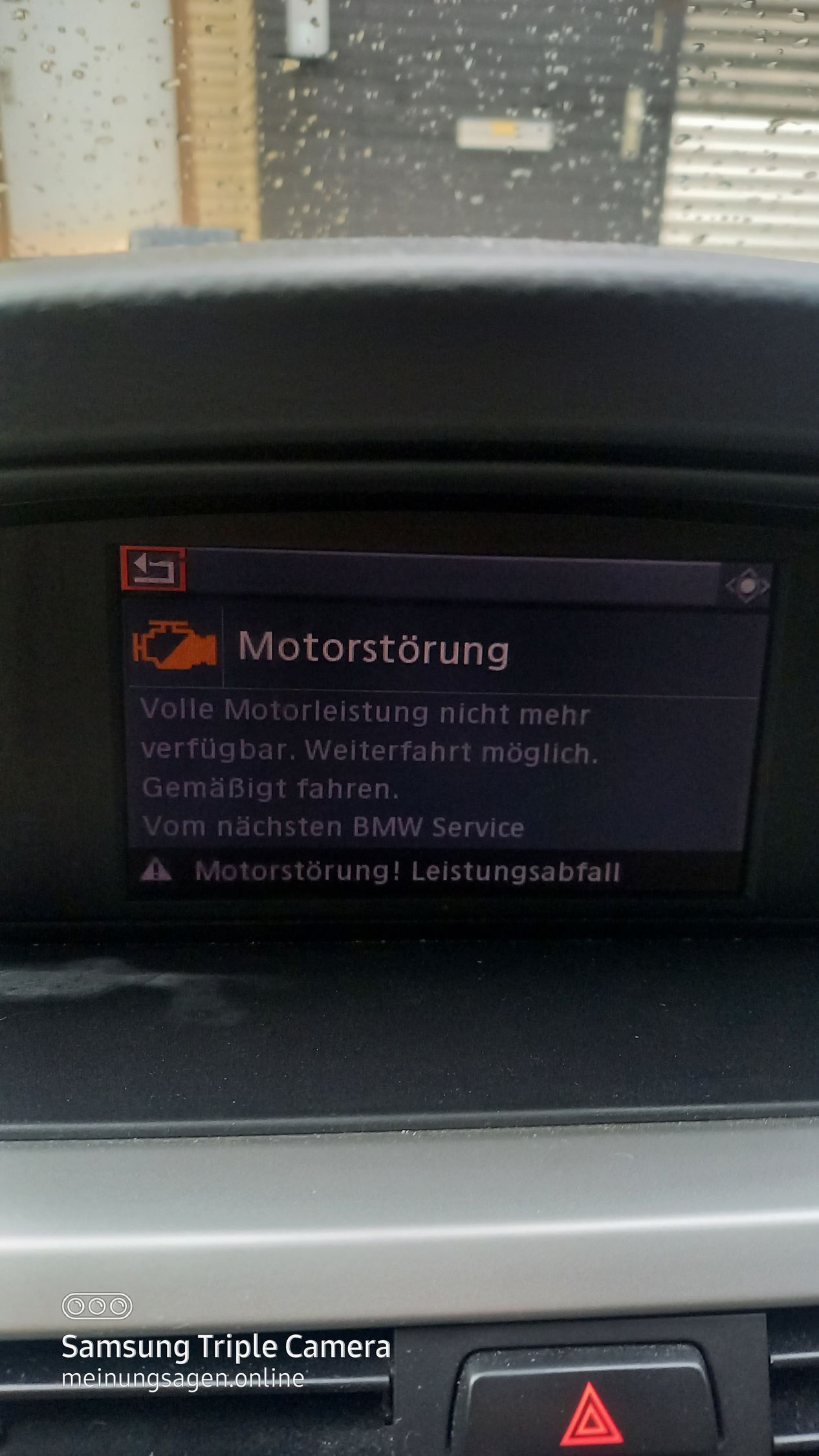 BMW 320i Limousine Baujahr 2008 Störung Bordcomputer