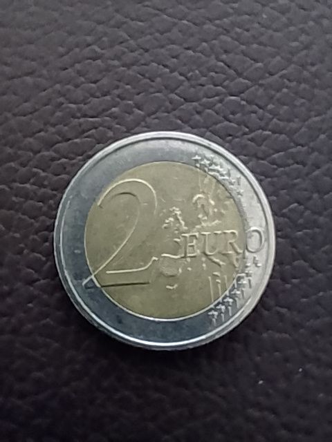 2 Euro Münze 2019 G 30 Jahre Mauer Vorderseite