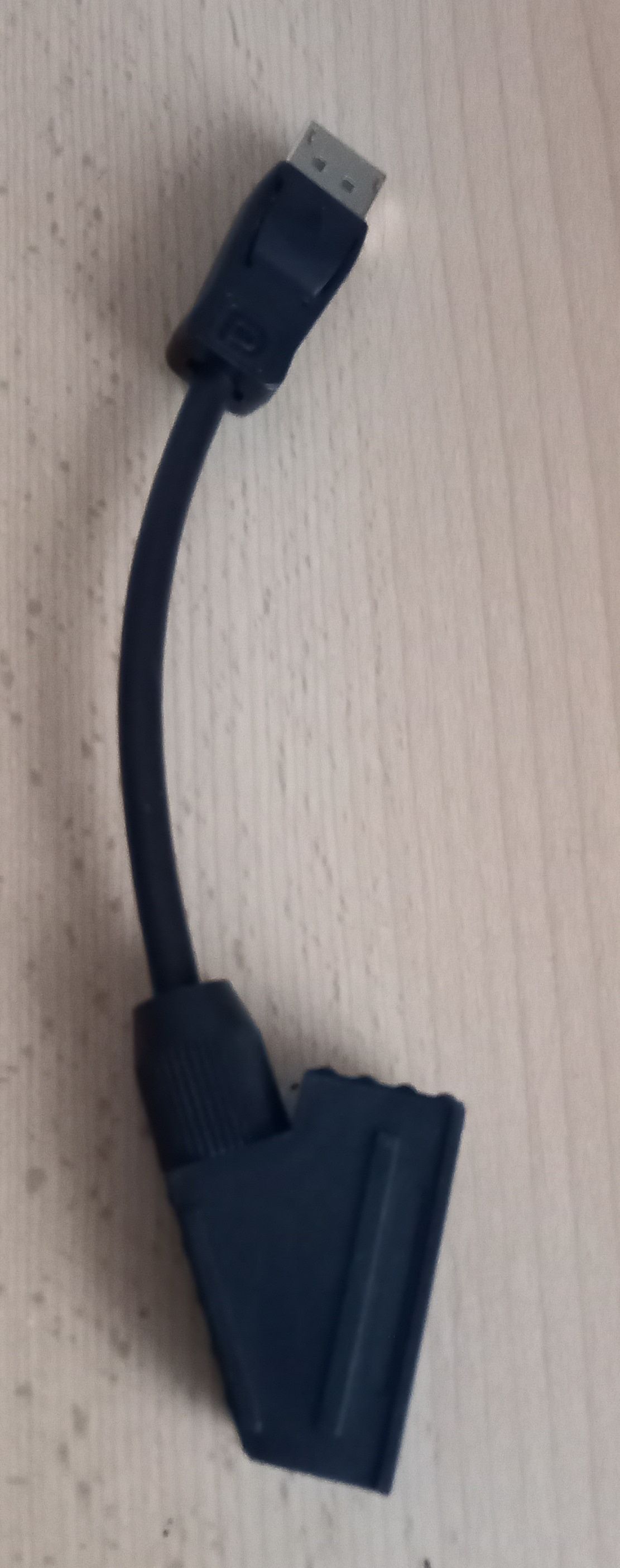 Adapter Scart Kabel  HDMI Schwarz 30cm
