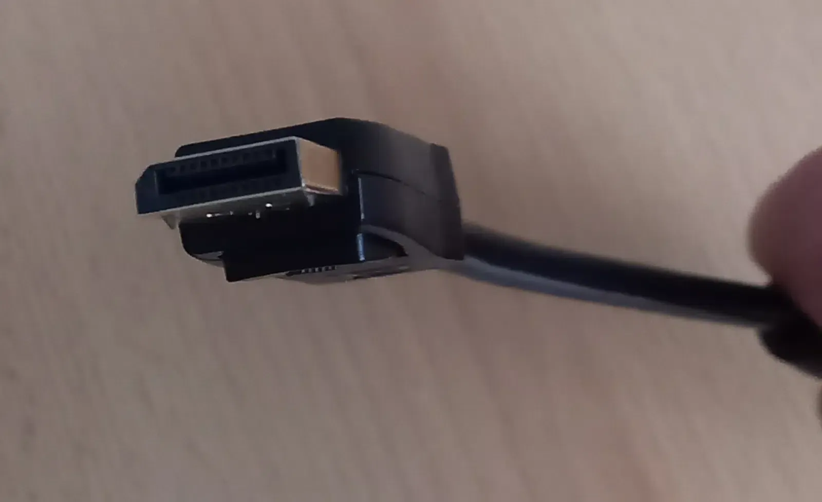 Adapter Scart Kabel  HDMI Schwarz Stecker