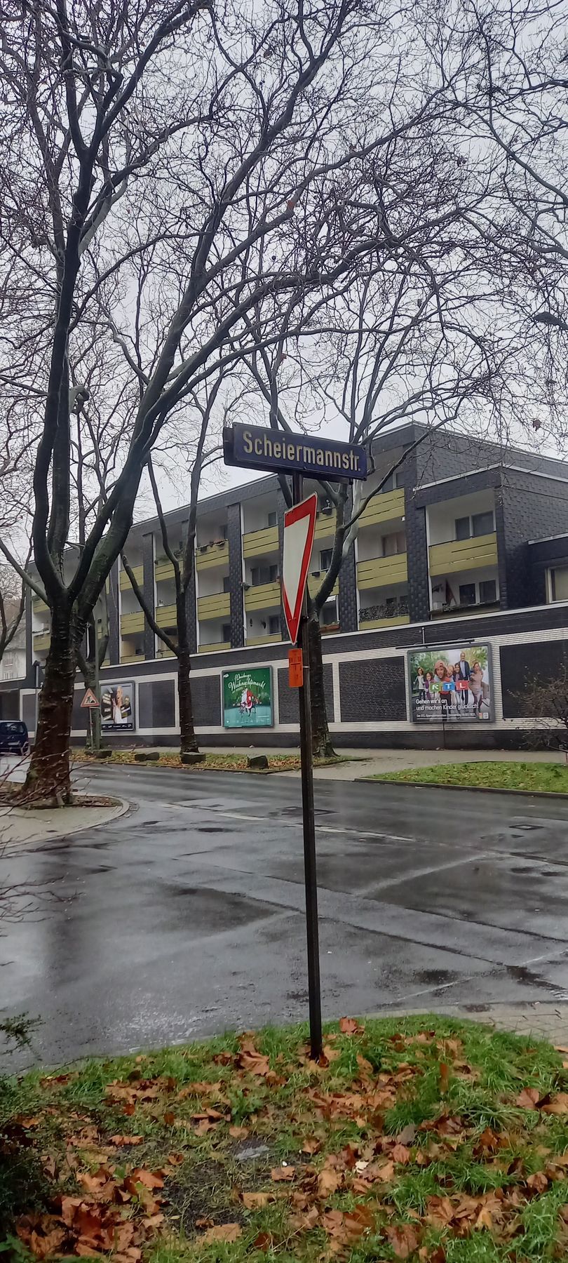 Duisburg Hamborn Alleestraße Ecke Scheiermannstraße