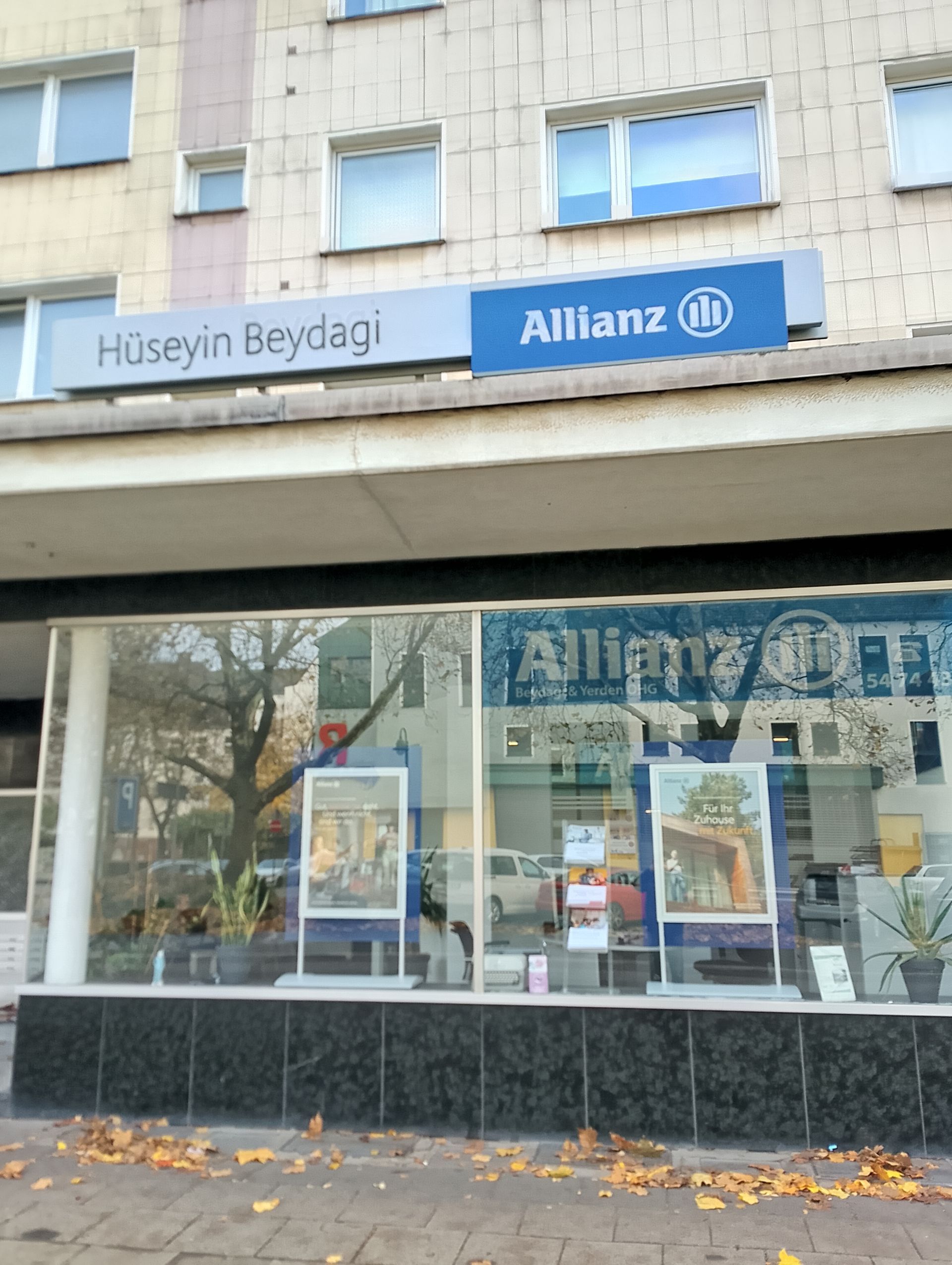 Allianz Versicherung Agentur Schreckerstraße Duisburg Hamborn