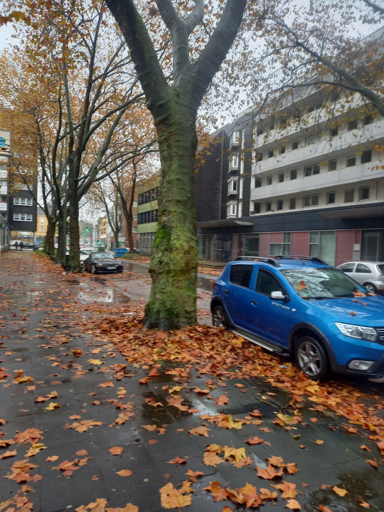 Duisburg Hamborn Alleestraße Alte Sparkassen Gebäude