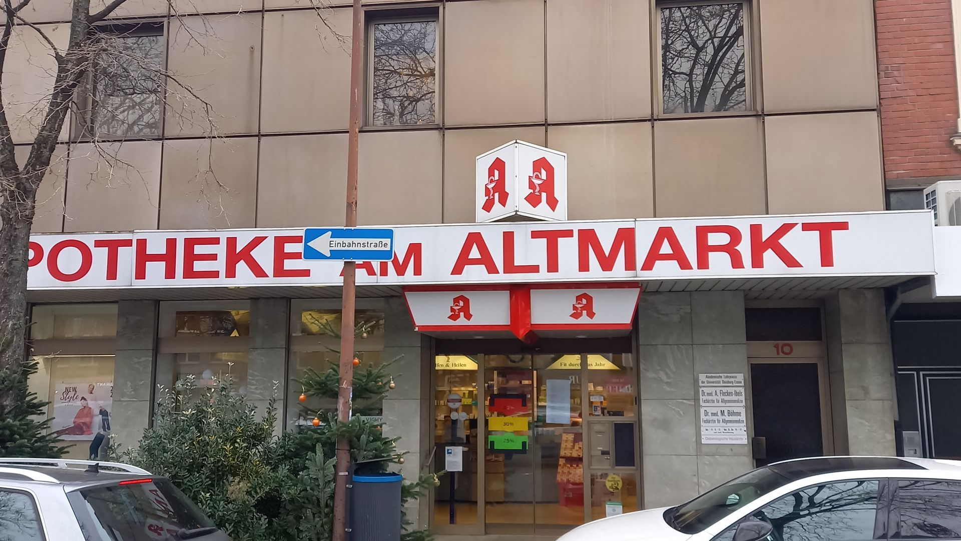 Apotheke am Hamborn Altmarkt