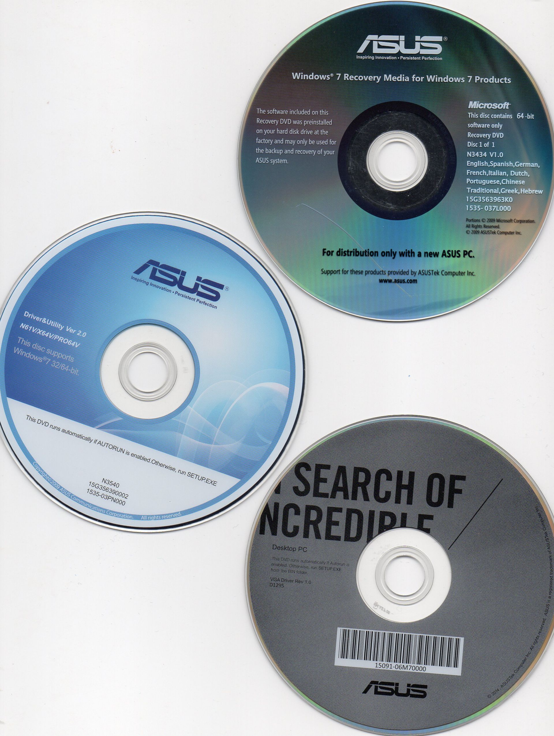 Asus Win7 Treiber Software