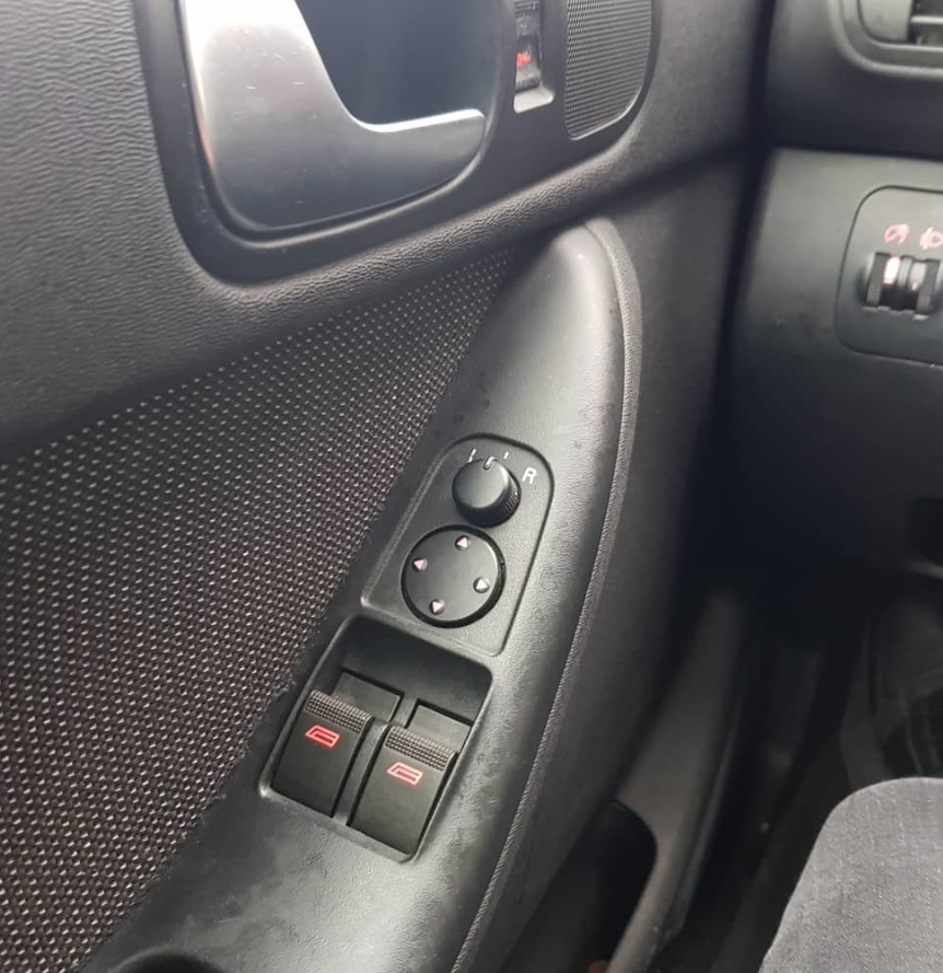 Audi A3-Baujahr 2001-Tür-Fenter Knöpfe