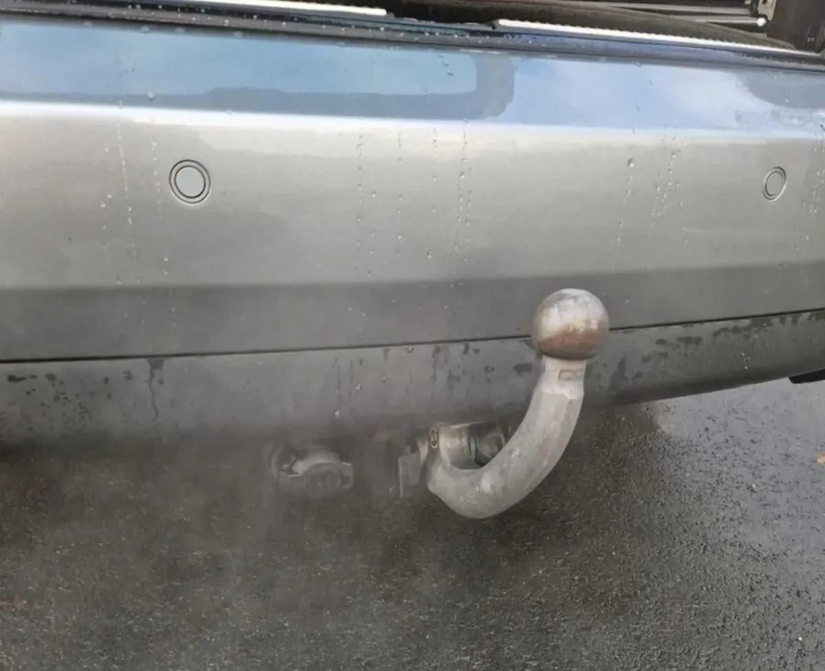 Audi A4 B7 Kombi – Baujahr 2007 - Heck - AHK - Motor Läuft 