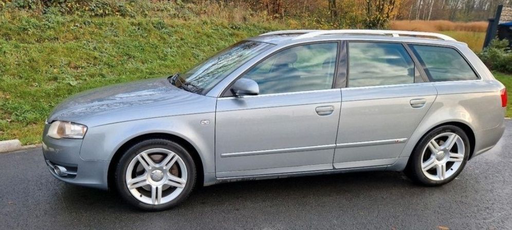 Audi A4-B7-Kombi-Baujahr 2007-Fahrerseite
