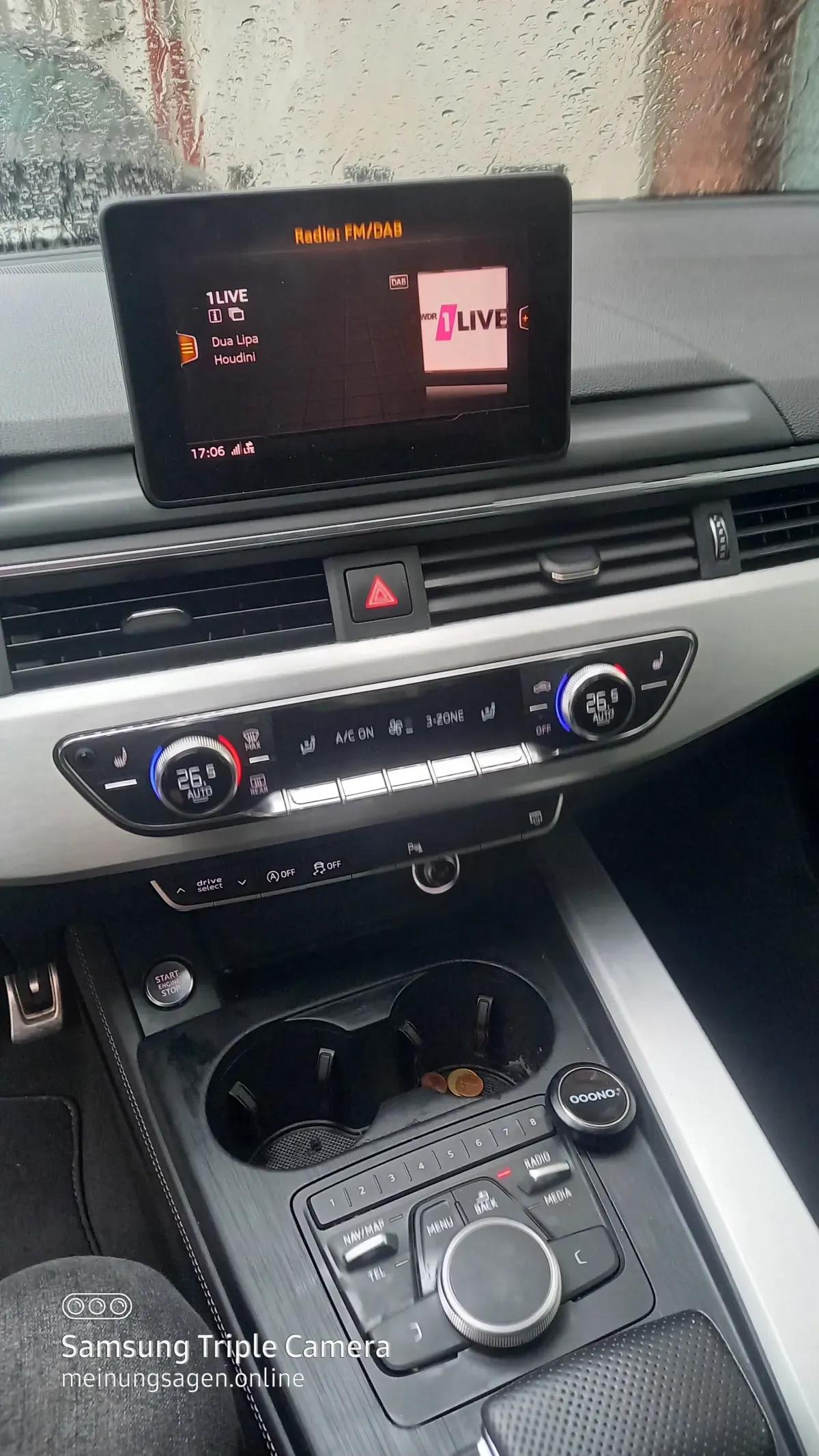 Audi A5 Limousine Baujahr 2019 - Display - Navi - Bildschirm