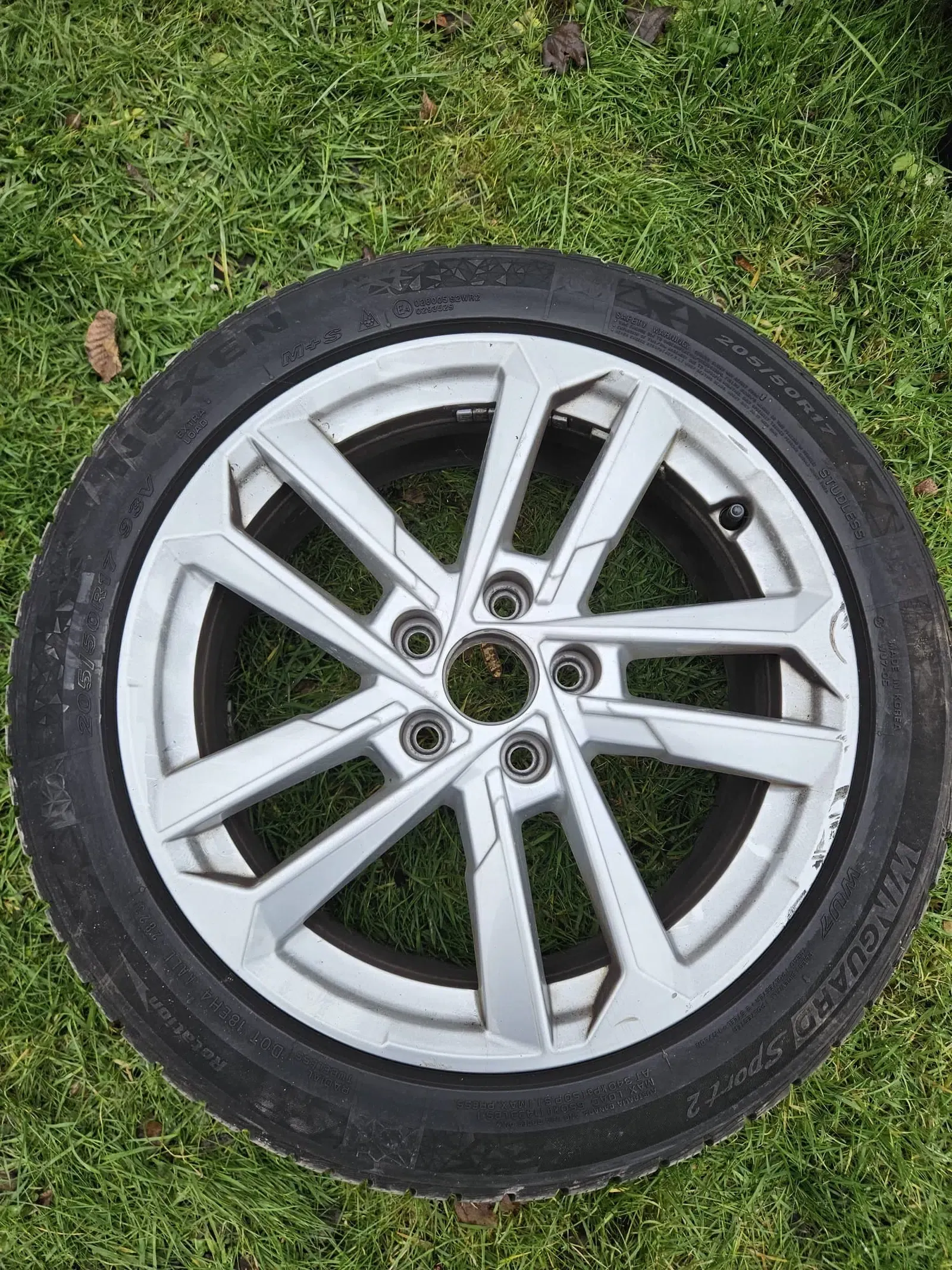 Audi Felgen Bereifung4 Stück (5)