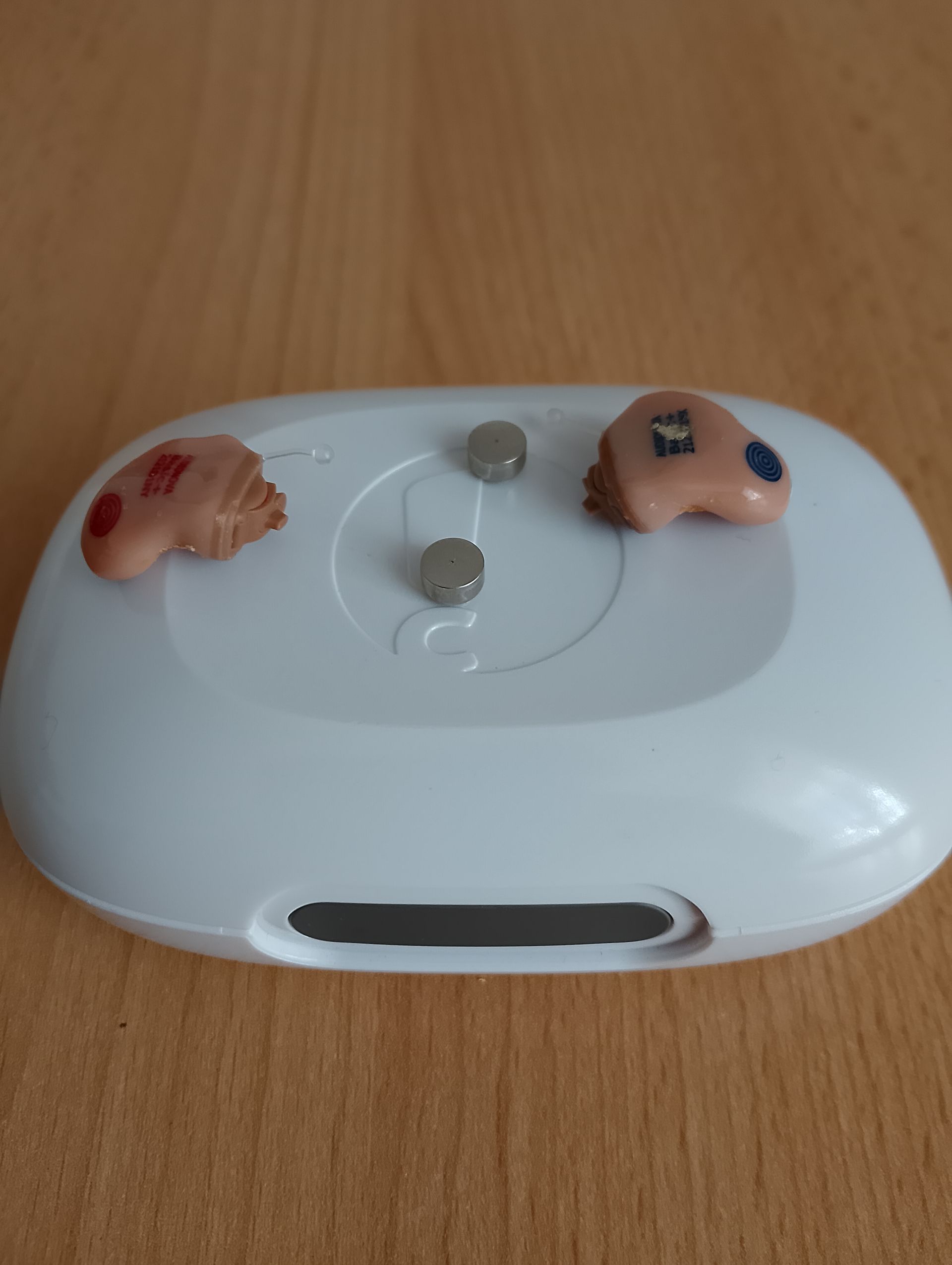 Audio Nova T30-Gehäuse-Hörgeräte-Links-Rechts