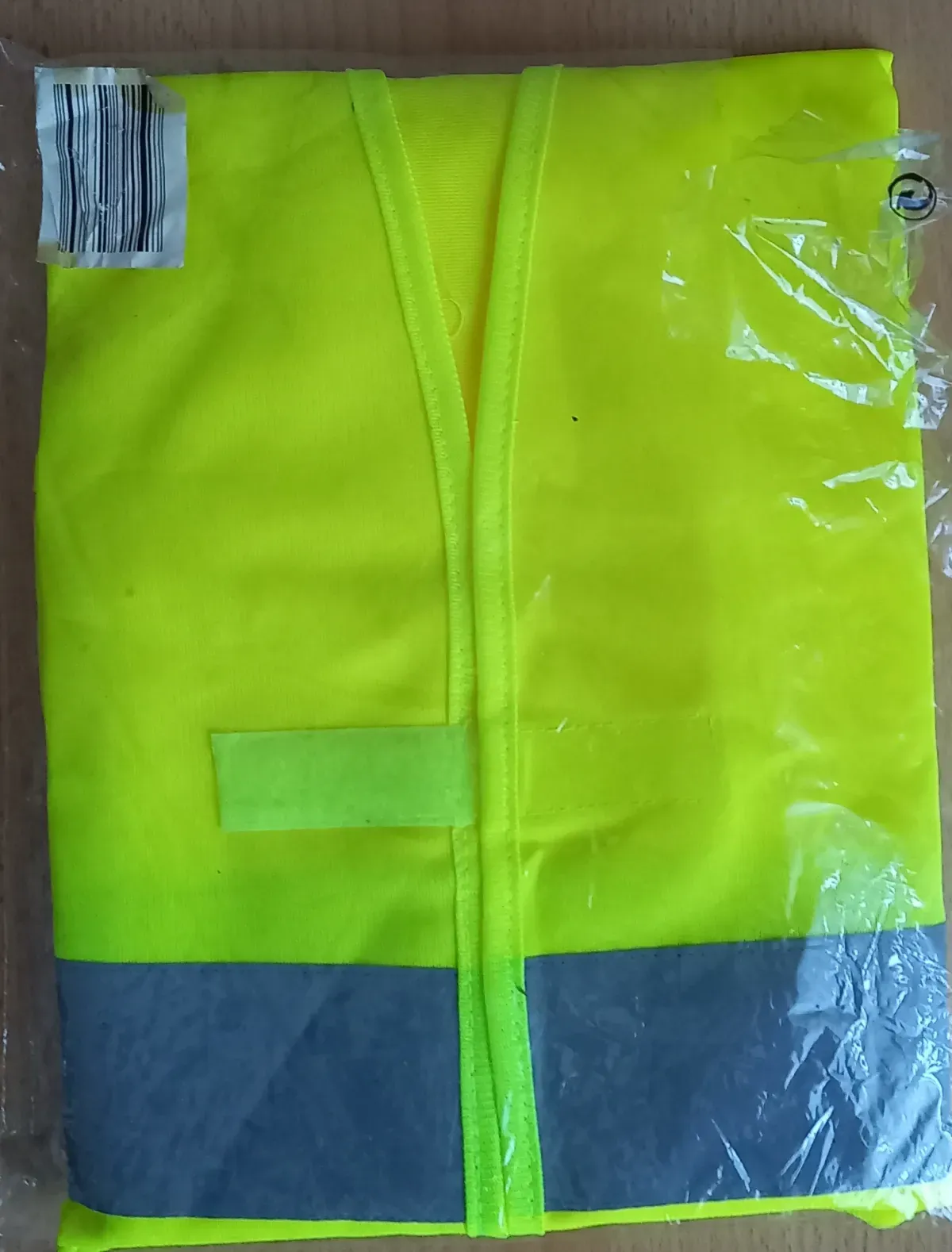 Sicherheitsweste  Gelb in Verpackung nicht genutzt.