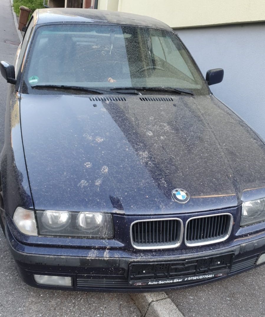 BMW 318i Cabrio Baujahr 1996-Front