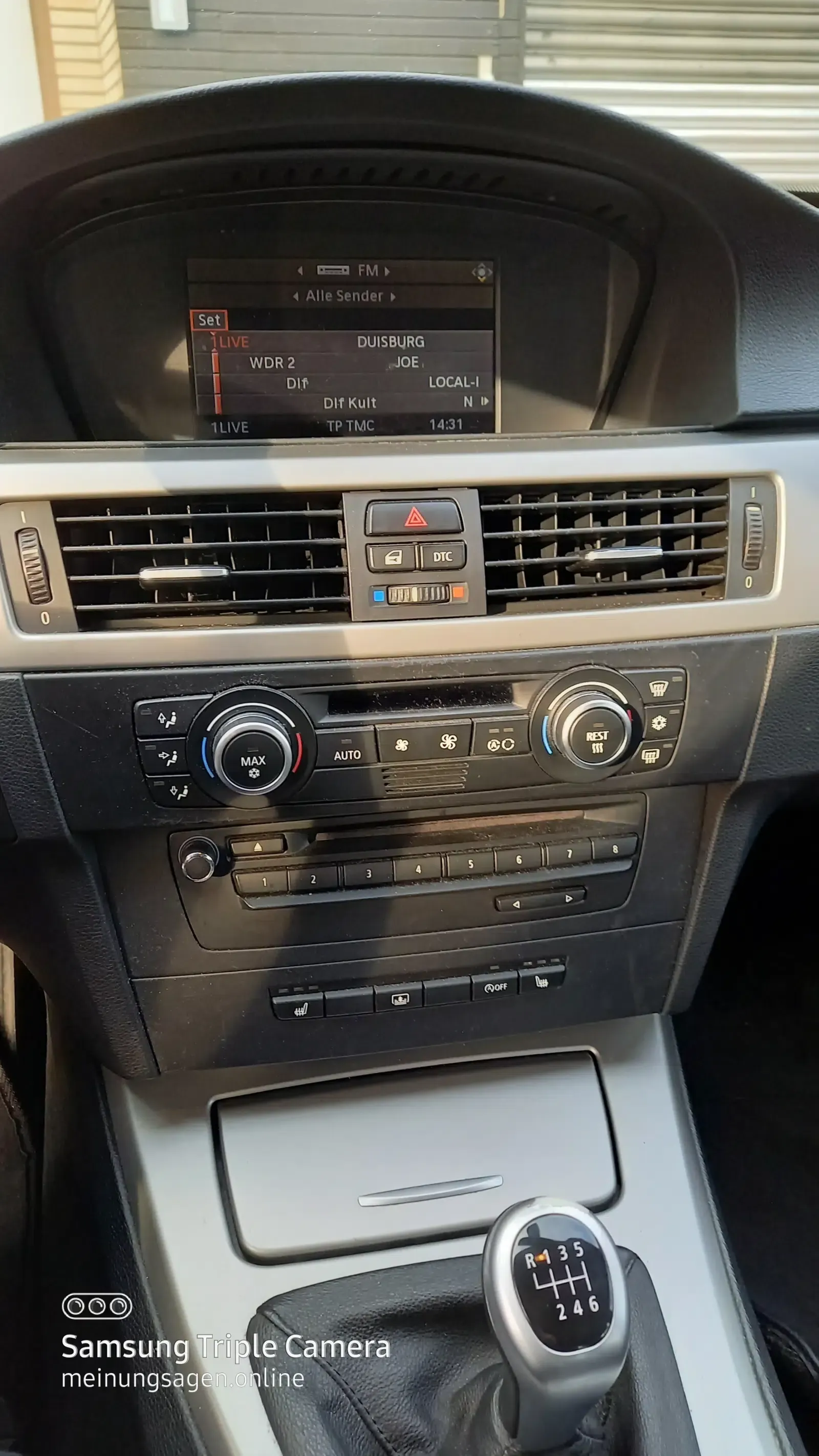 BMW 320i Baujahr 2008 Navi Bordcomputer