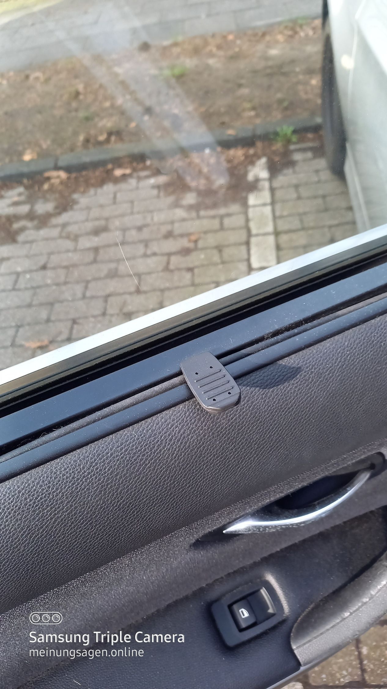 BMW 320i Limousine Baujahr 2008 Seiten Fenster Rollos