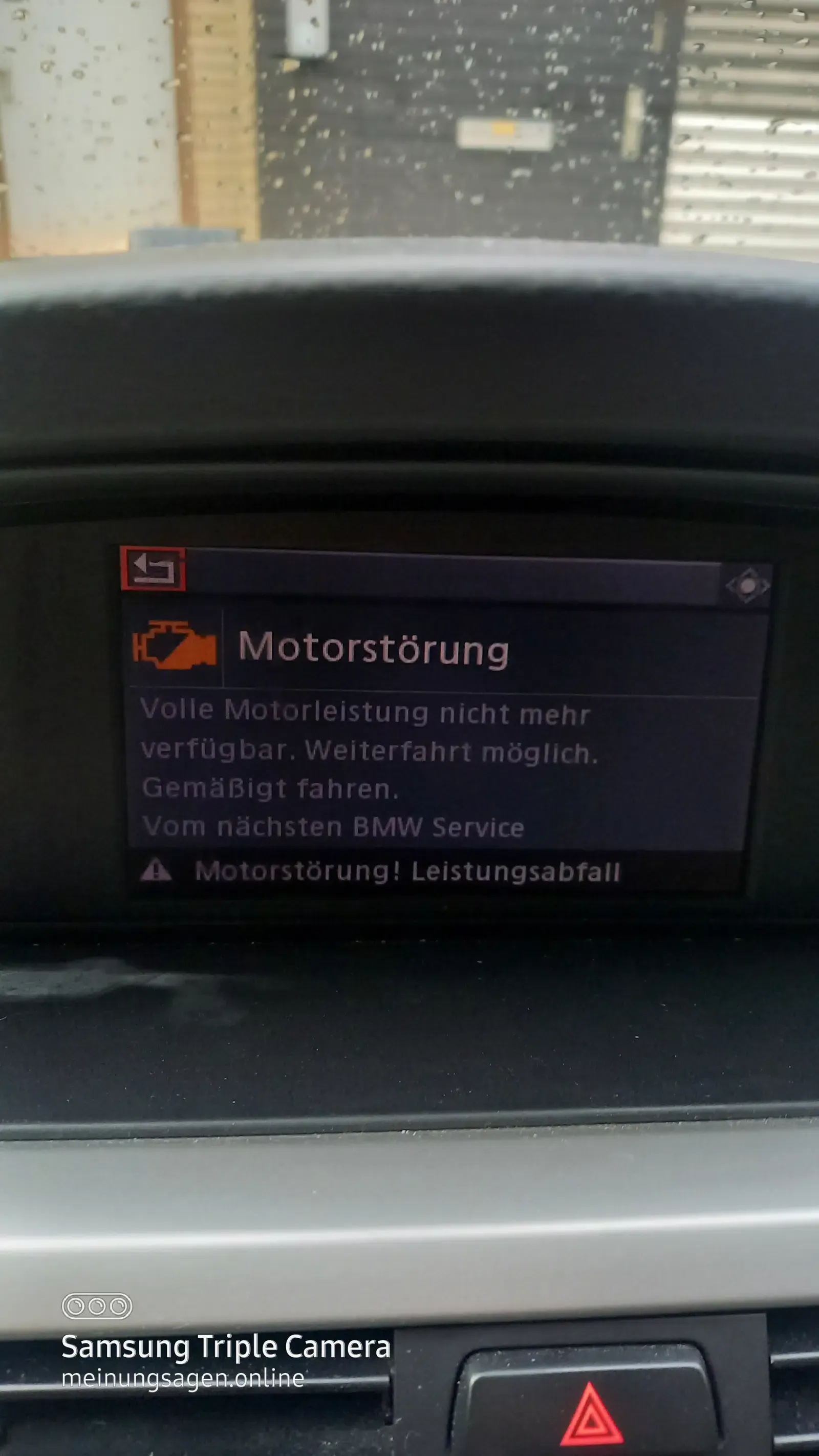 BMW 320i Limousine Baujahr 2008 Störung Bordcomputer