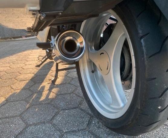 BMW Motorrad RS 1100 Baujahr 1995 Felge Reifen Auspuff