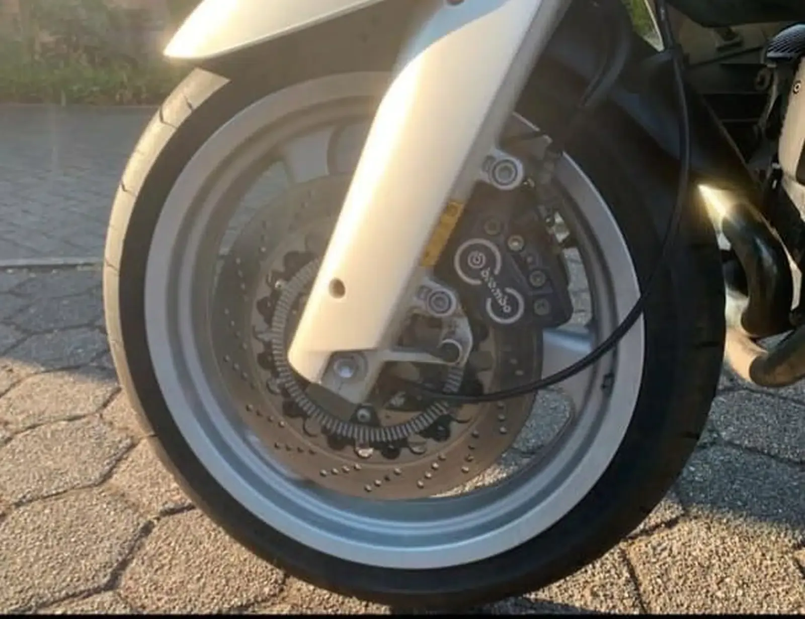 BMW Motorrad RS 1100 Baujahr 1995 Felge Reifen Front