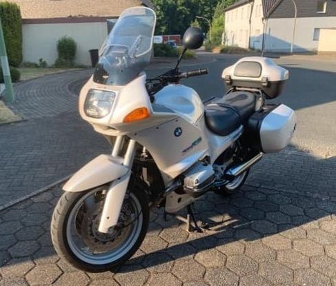 BMW Motorrad RS 1100 Baujahr 1995 Fronansicht