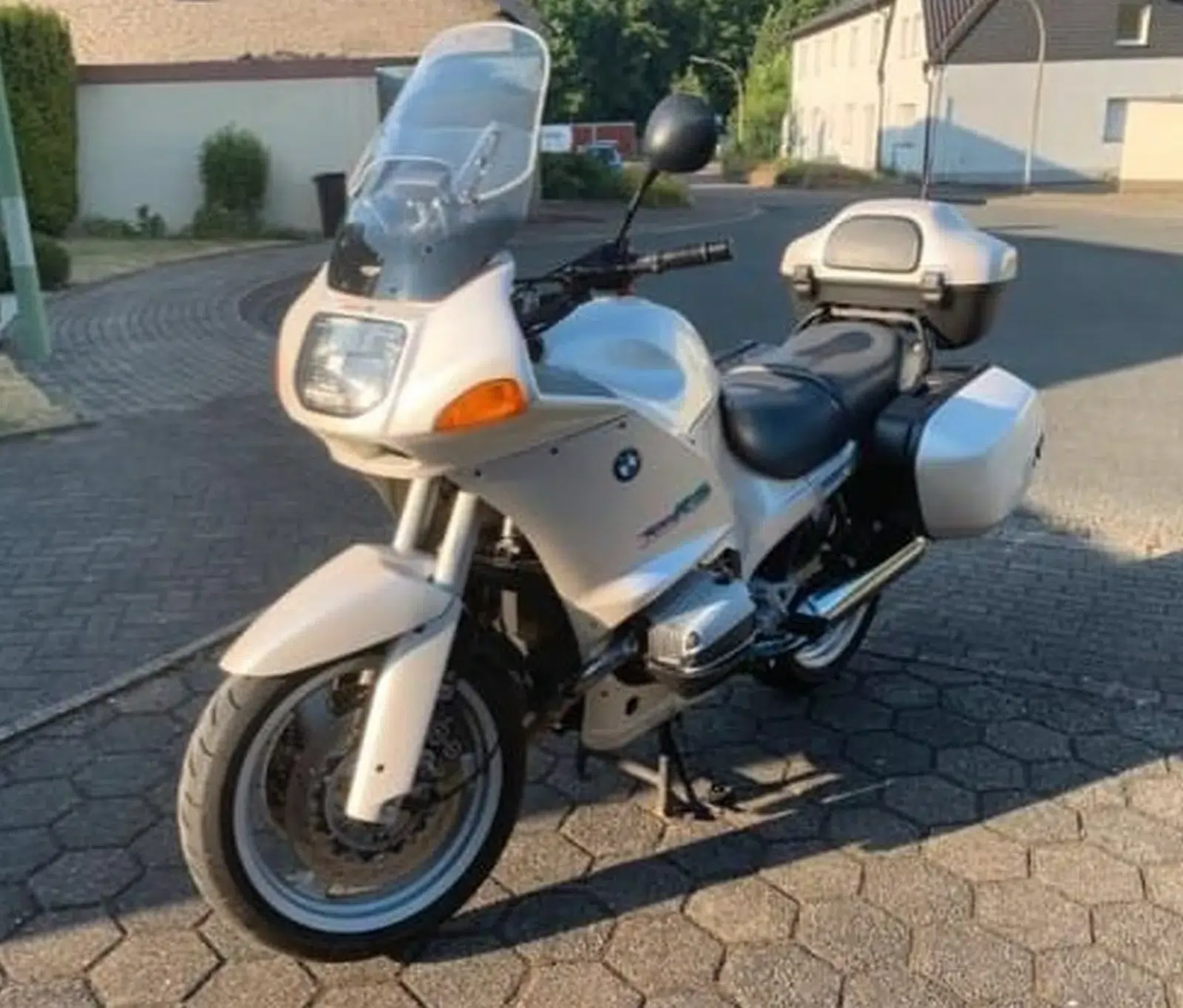 BMW Motorrad RS 1100 Baujahr 1995 Fronansicht
