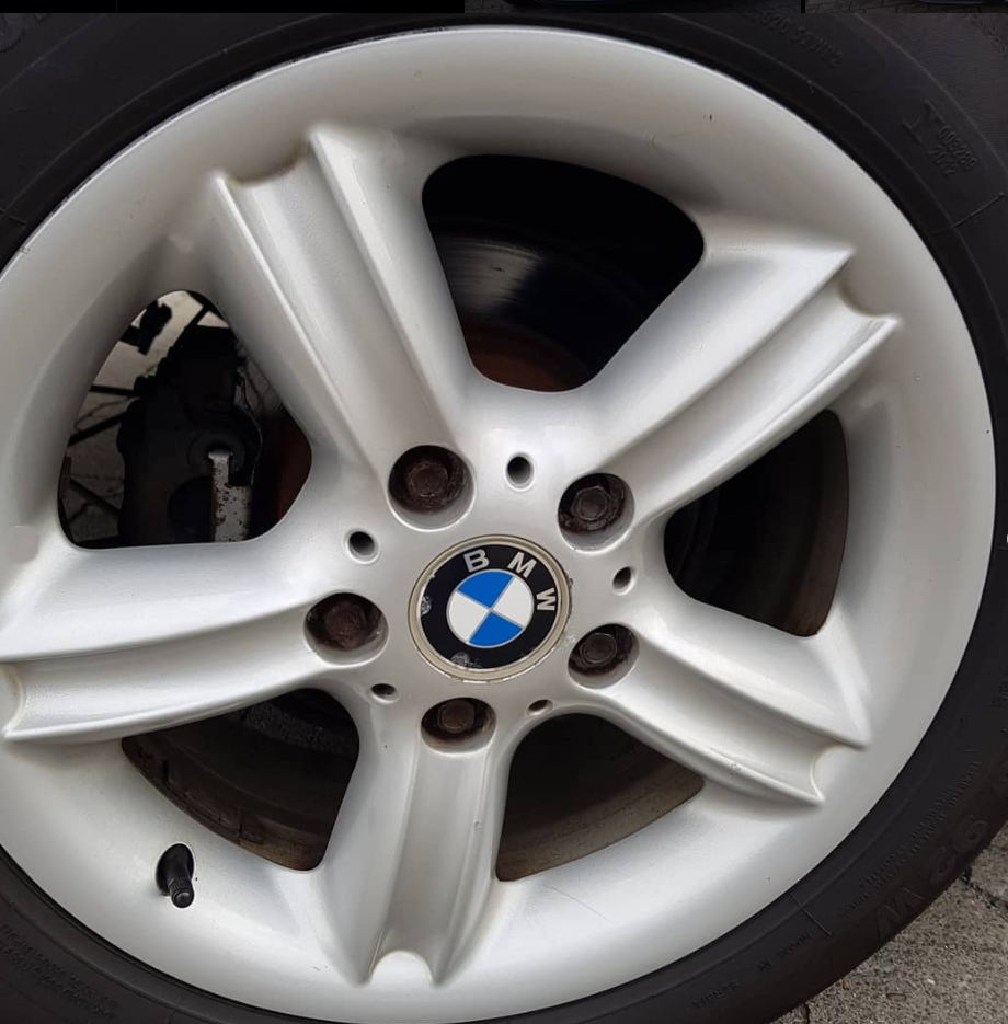 BMW Z3 Roadster Cabrio Silber Baujahr 1999 Original Felge