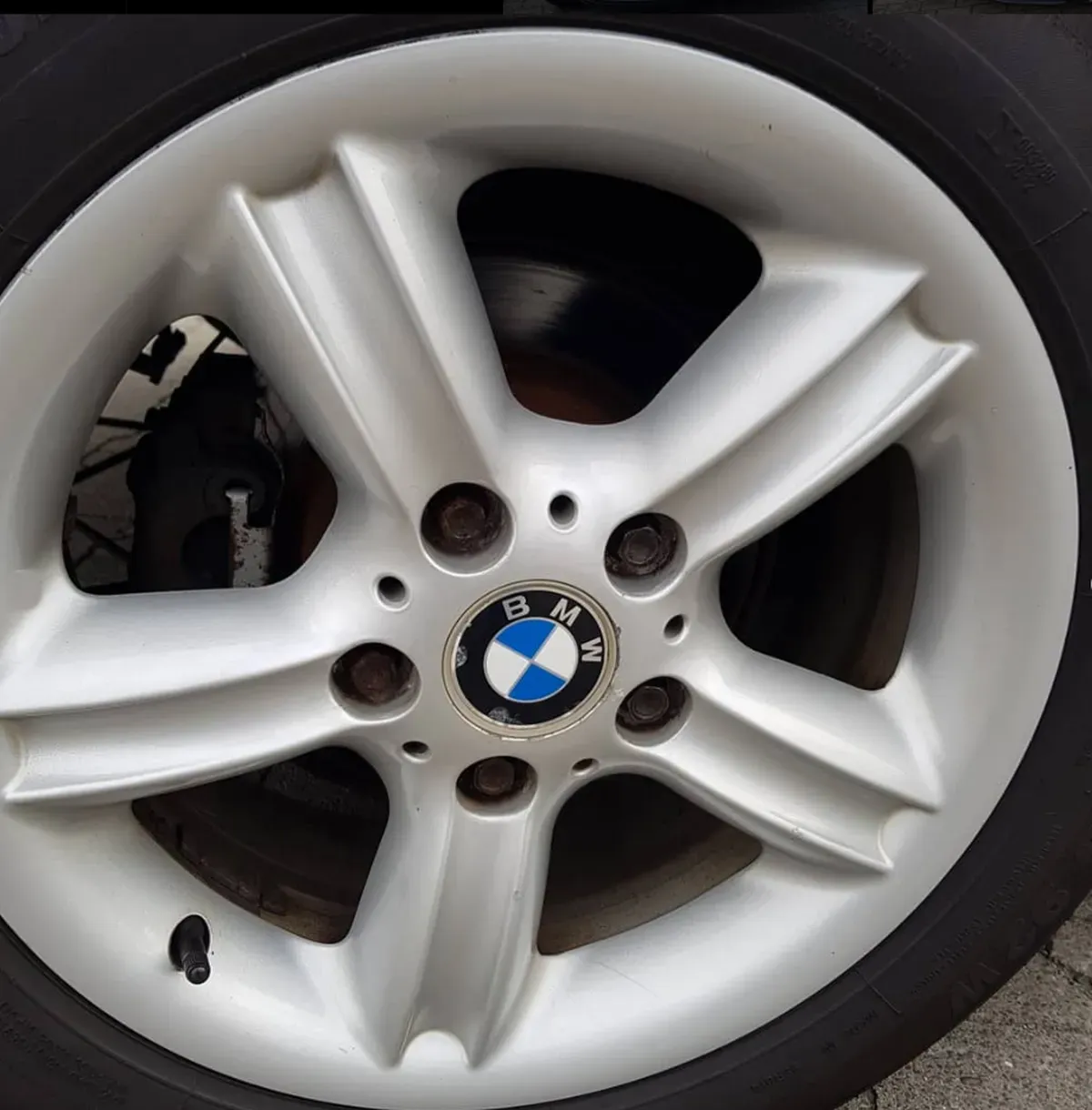 BMW Z3 Roadster Cabrio Silber – Baujahr 1999 - Alufelge