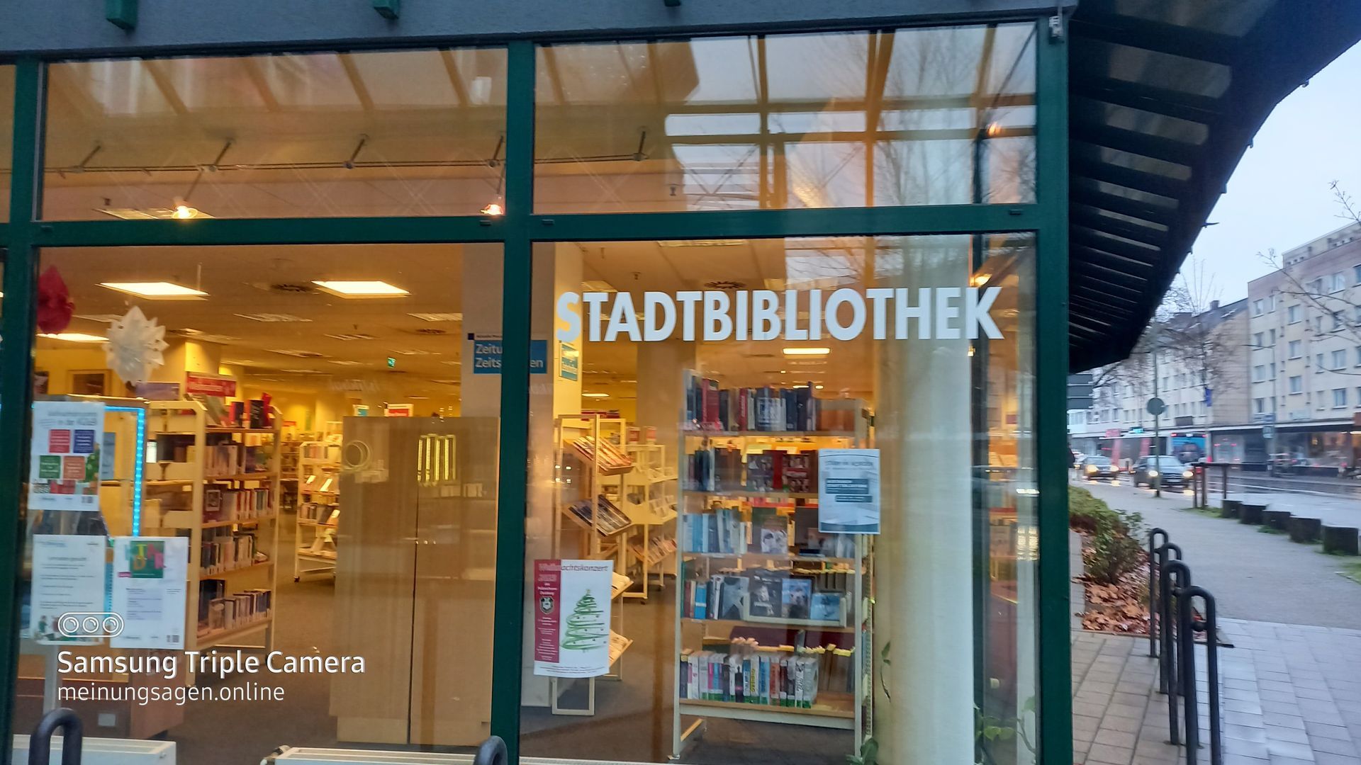 Bezirksbibliothek  Hamborn  Schreckerstraße