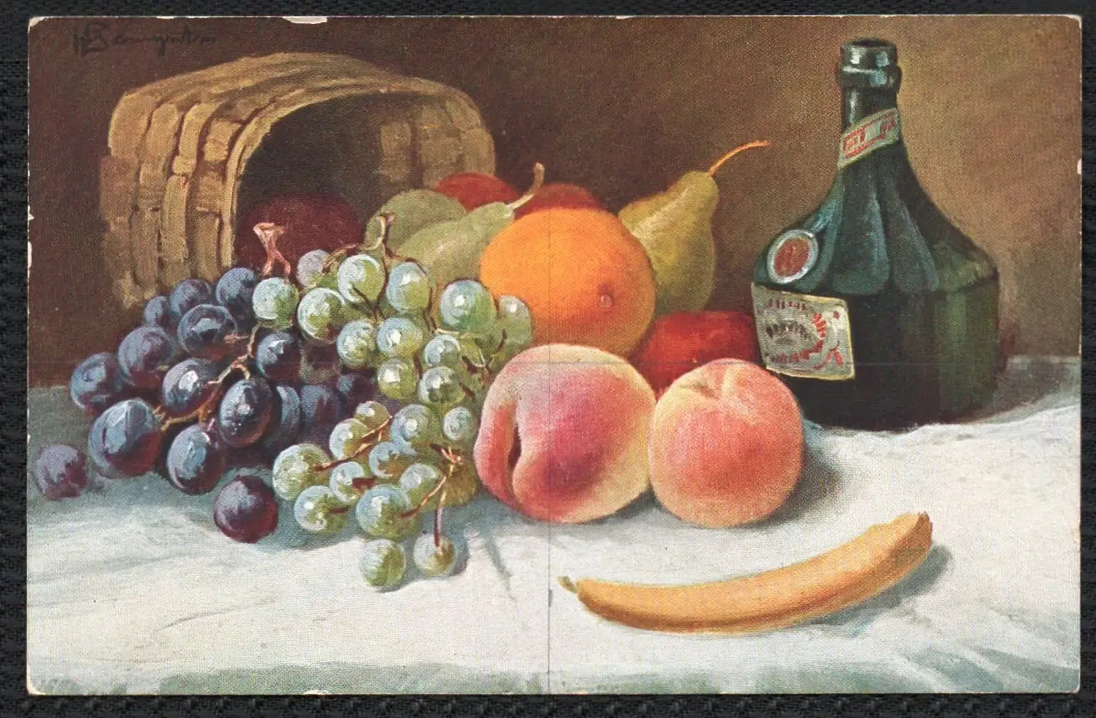 Bild Postkarte Obskorb 1914-1916 Vorderseite